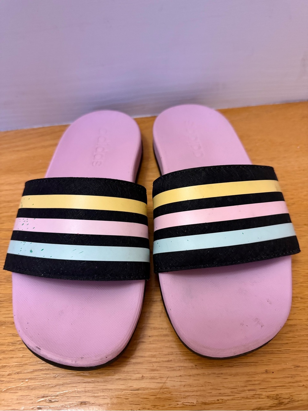 Girls adidas sandals